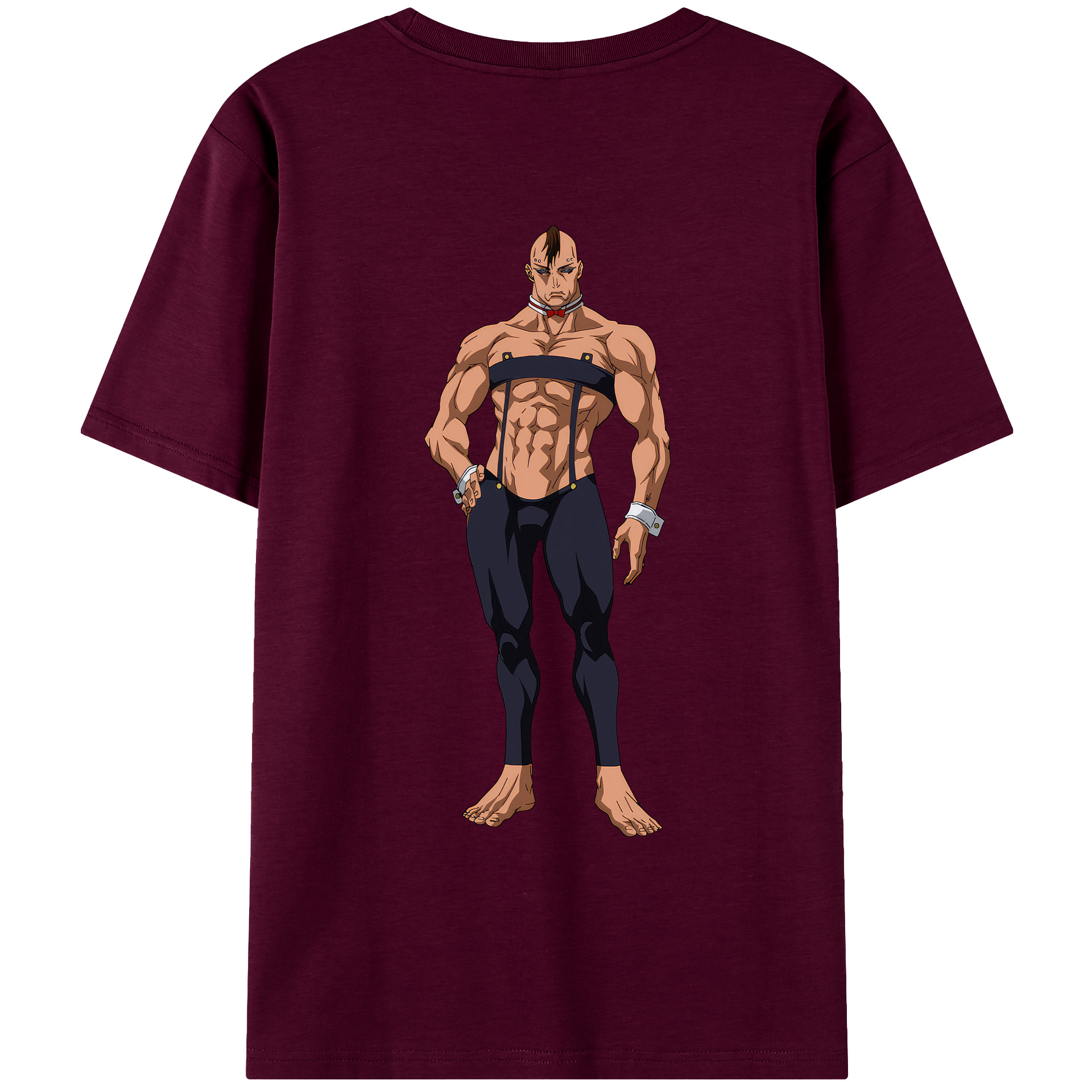 （画像用） 呪術廻戦 Jujutsu Kaisen レディース半袖Tシャツ(バックプリント)